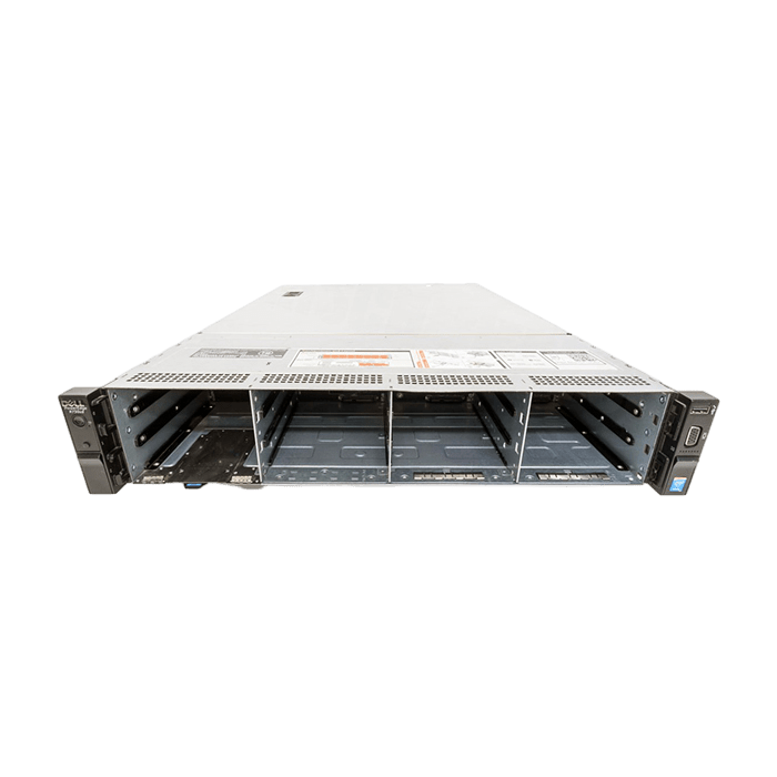 Сервер Dell PowerEdge R730xd noCPU 24хDDR4 H730 iDRAC 2х750W PSU Ethernet 4х1Gb/s 12х3,5" FCLGA2011-3 (3)