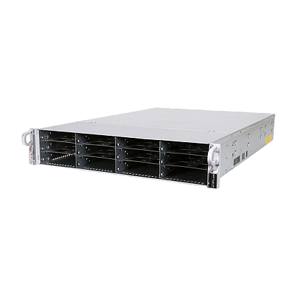 Сервер Supermicro SYS-6027R CSE-826 noCPU X9DRI-LN4F+ 24хDDR3 softRaid IPMI 2х920W PSU Ethernet 4х1Gb/s 12х3,5" BPN SAS826A FCLGA2011 (3)