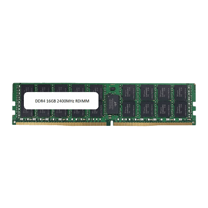 Модуль памяти Samsung DDR4 16GB 2400MHz RDIMM M393A2G40EB1-CRC