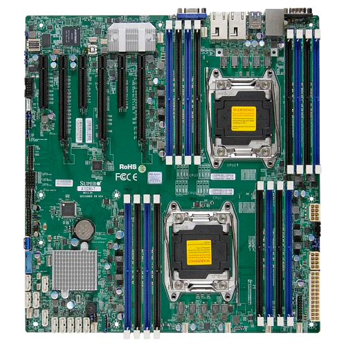 Материнская плата Supermicro X10DRU-i+ rev 1.02B FCLGA2011-3