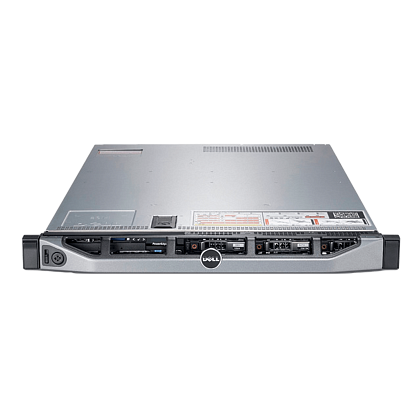 Сервер Dell PowerEdge R620 noCPU 24хDDR3 H710 iDRAC 2х495W PSU Ethernet 4х10Gb/s 10х2,5" FCLGA2011