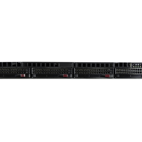 Сервер б/у 1U Supermicro SYS-6017R CSE-815 Intel Xeon E5-26XX/E5-26XXV2